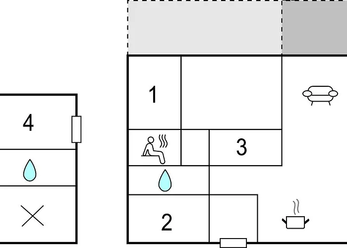 4 Bedroom Cozy In